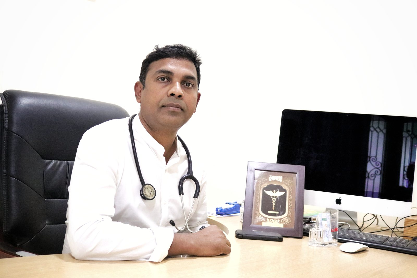 Dr. Magesh Rajagopal, Managing Trustee of Ezhilagam Trust